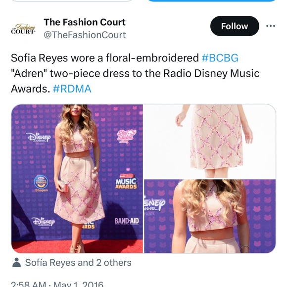 2 piece BCBG Adren - Picture 5 of 5